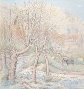 【ことしるべ美術クラブ スタッフおススメのアートスポット Vol.80】笠岡市立竹喬美術館「生誕130年記念 小野竹喬のすべて」展 その3